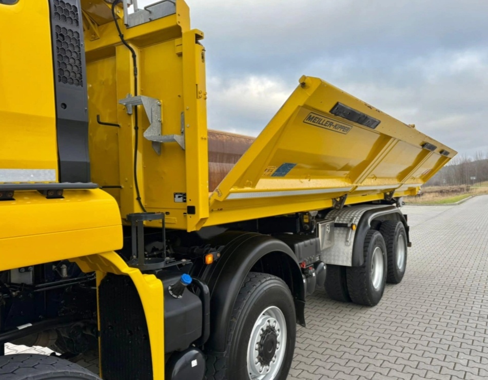 MAN TGS 35.460 - 8x6 – Meiller S3 + Bordmatik - 13