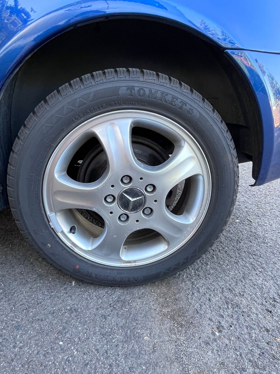 Mercedes vaneo 1.7 CDI rok 2003 - 13