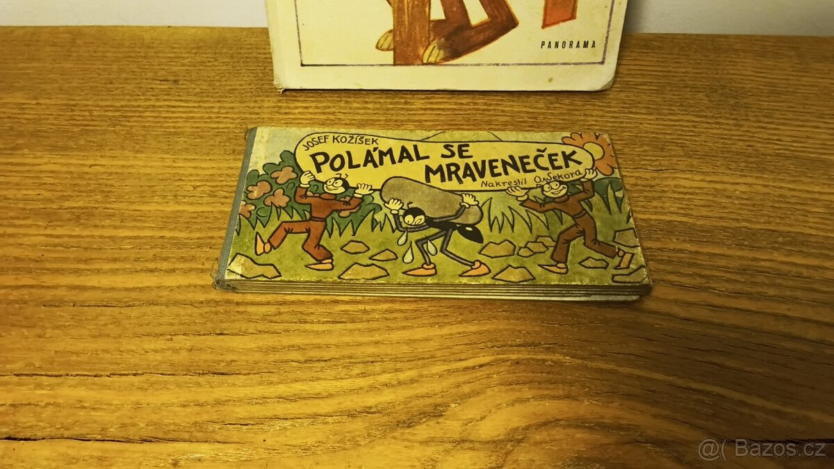 Retro knihy a časopisy. - 13