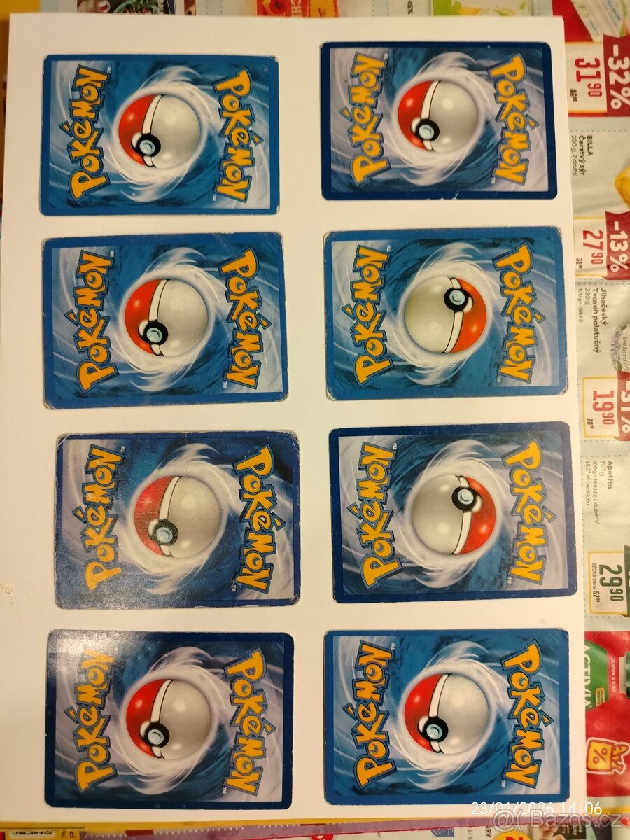 Pokemon karty - 13