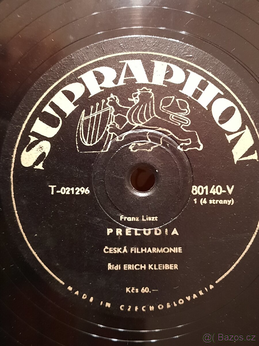 Česká filharmonie / šelakové desky - 13