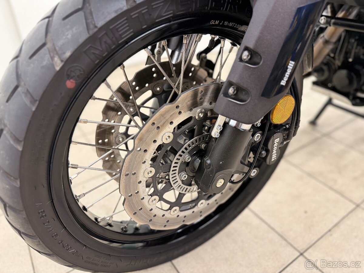 BENELLI TRK 502 X,ABS,TOP - 13