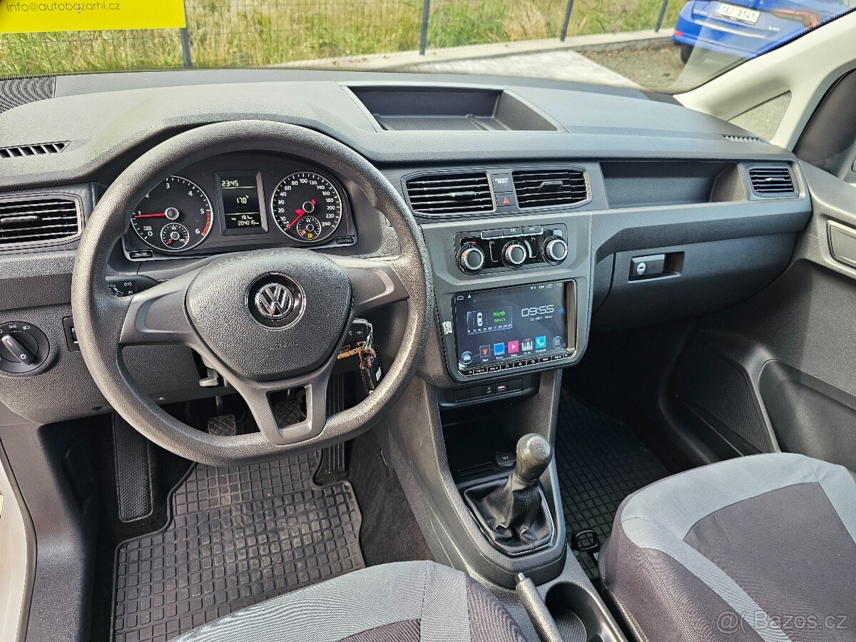 Volkswagen Caddy, 2.0 TDI, odpočet DPH - 13