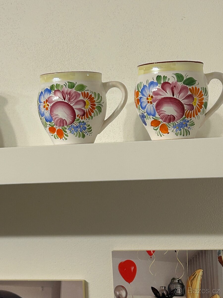 Porcelán a broušené sklo - 13