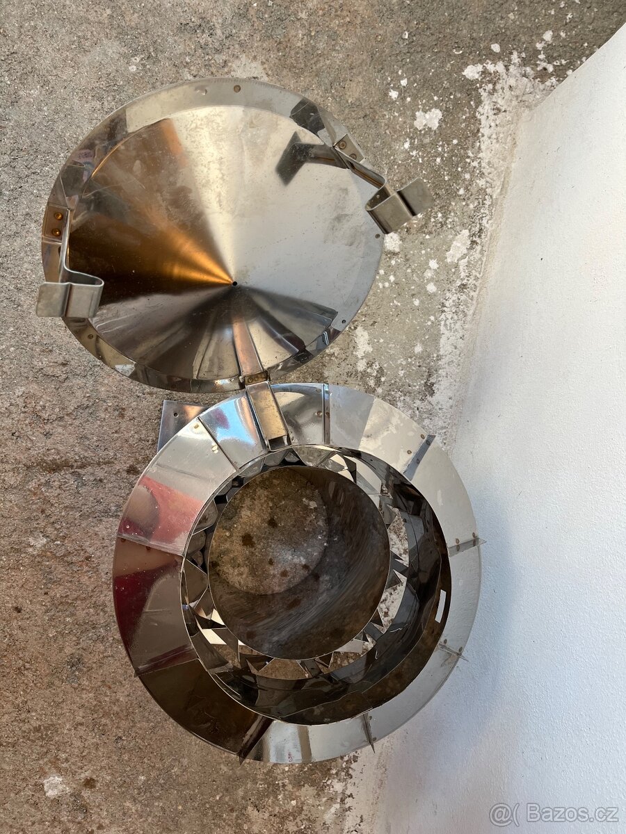 Komínová hlavice/ větrolam - 13