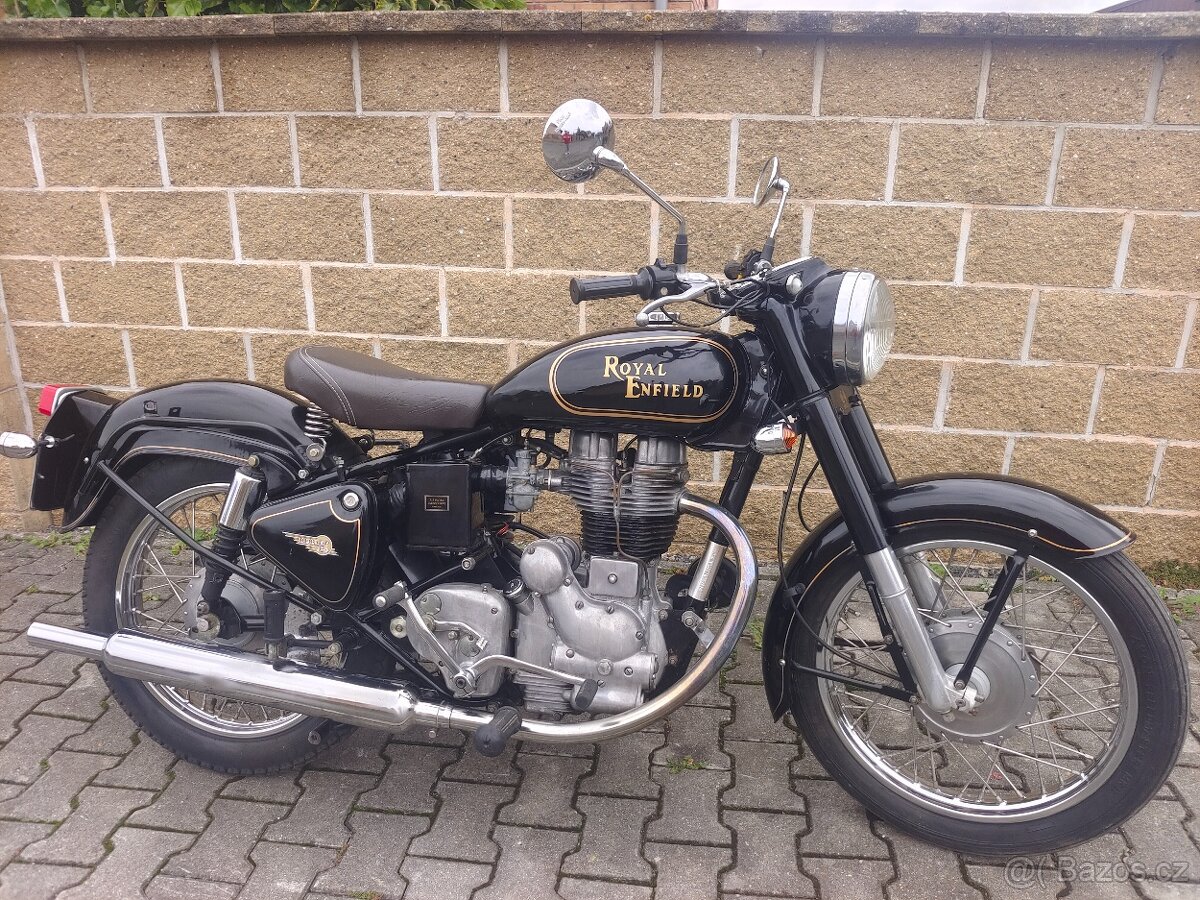 Royal Enfiel Bulet 350, CZ Tp, super cena - 13