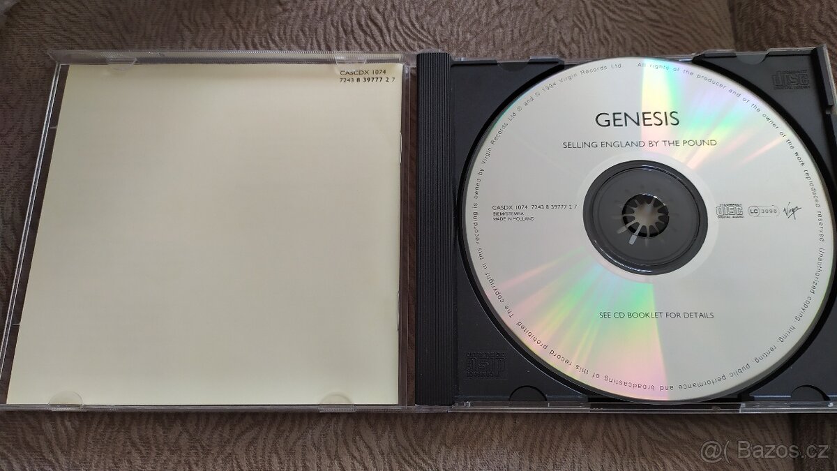 PRODAM 5xCD - GENESIS - - 13