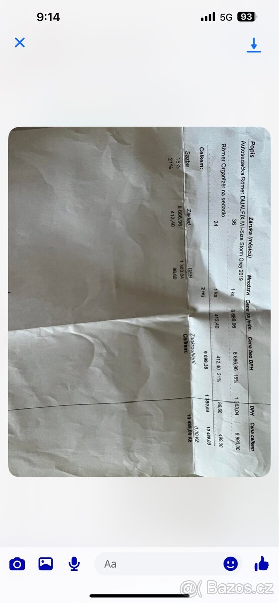 Dětská autosedačka Britax Romer Dualfix - 13