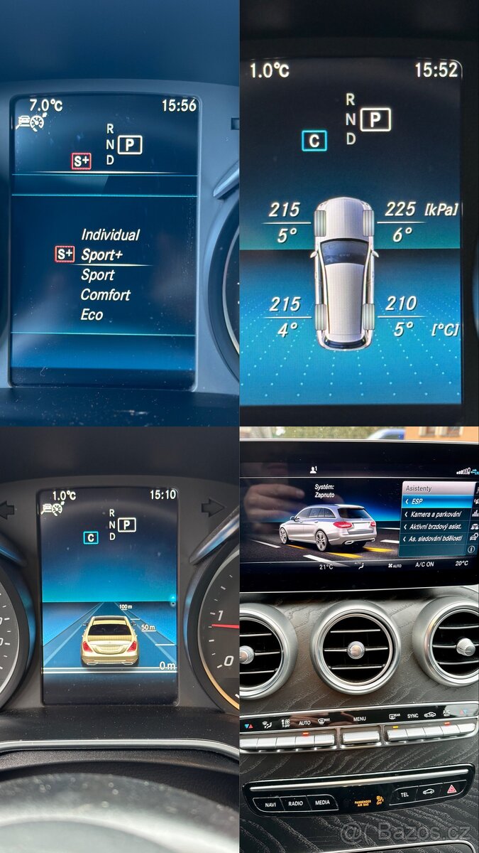 Mercedes C220d 143kW w205 2020 Tažné/FL/ - 13