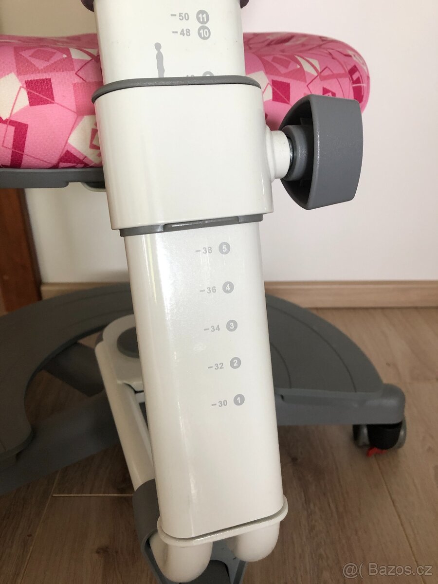 Rostoucí židle k psacímu stolu pro děti - 13