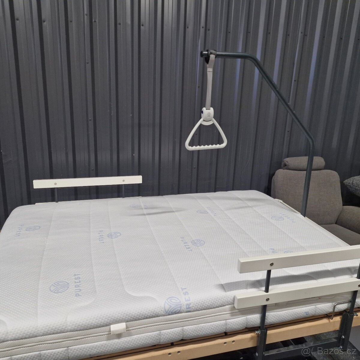 Luxusní zdravotní el.postel - 13
