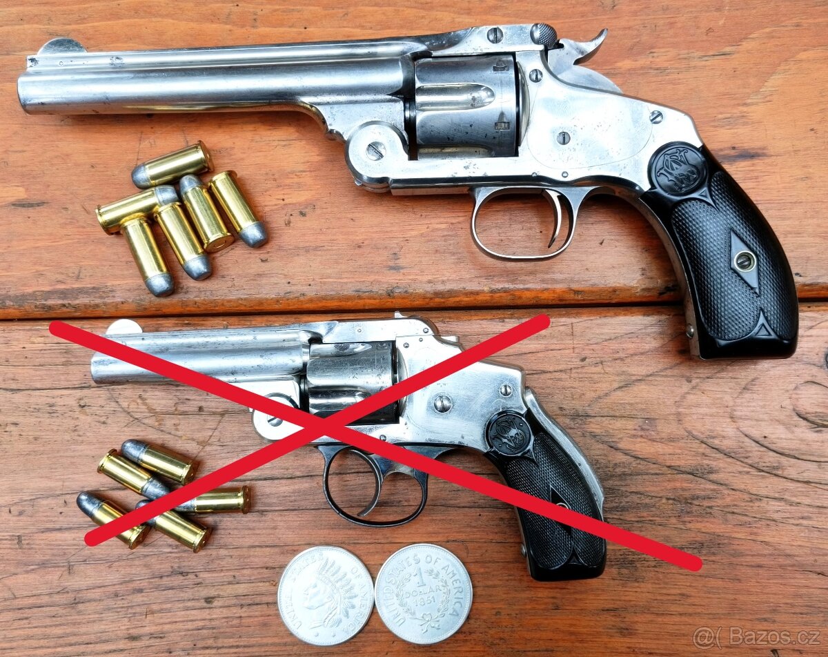 Smith & Wesson New Model No.3 Single Action Cal.44 - 13