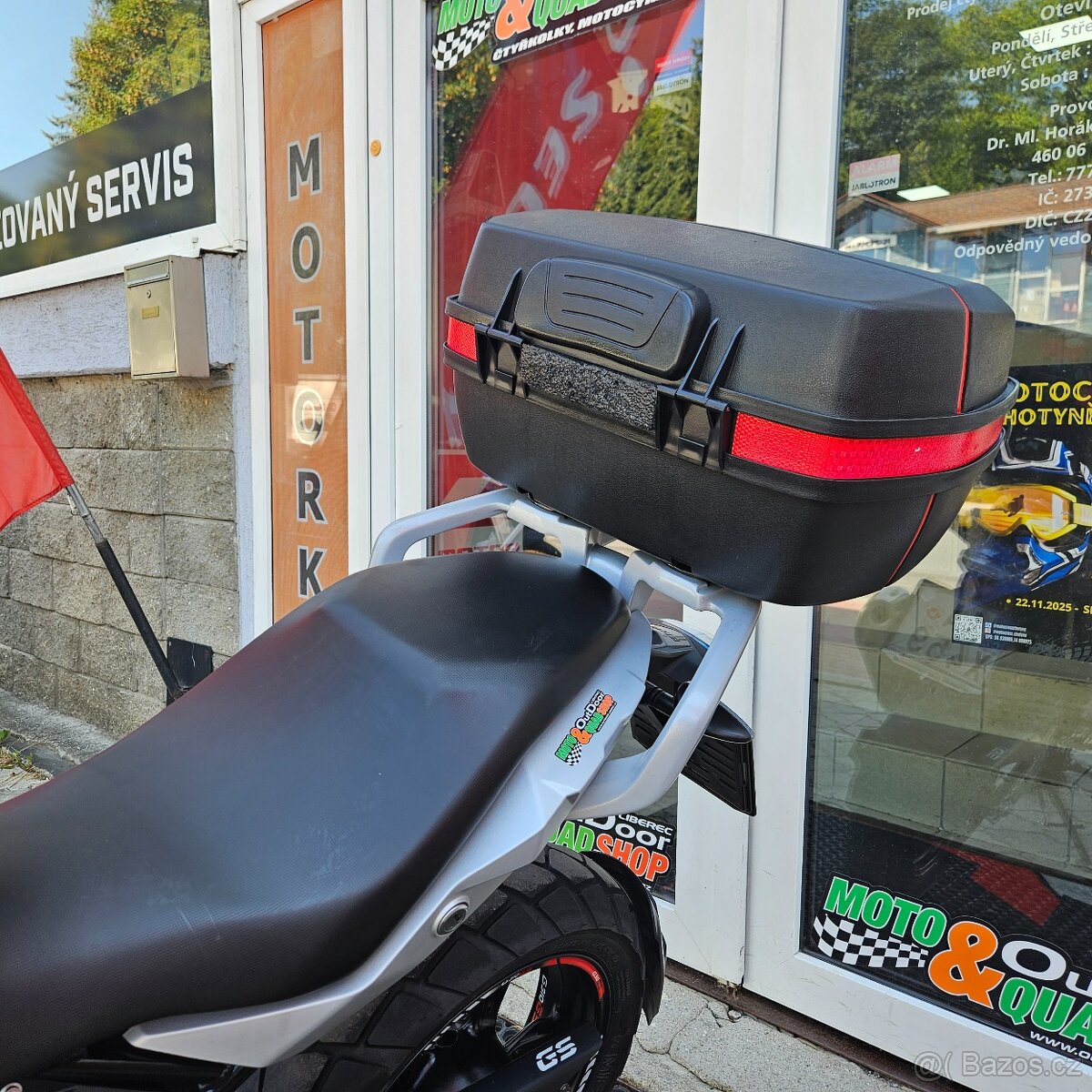 BMW G 310 GS, ČR, Padací rám, Vyšší plexi, Zadní kufr - 13