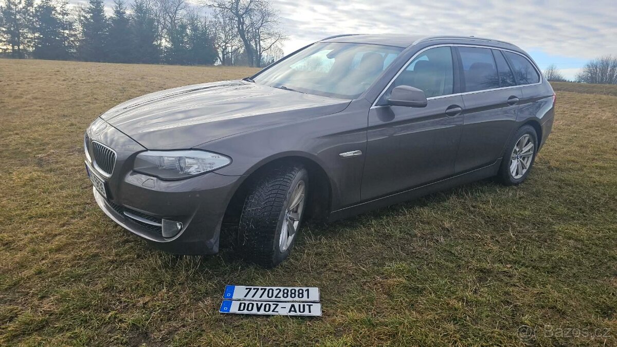 BMW 525d manuál 150kw - 13