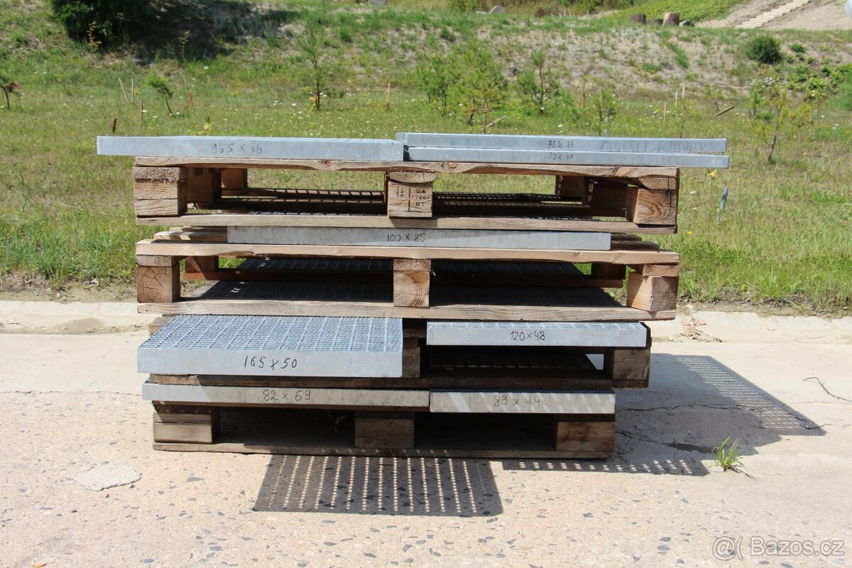 Vyprodej ozinkovane pochozi rosty a schodnice - 13