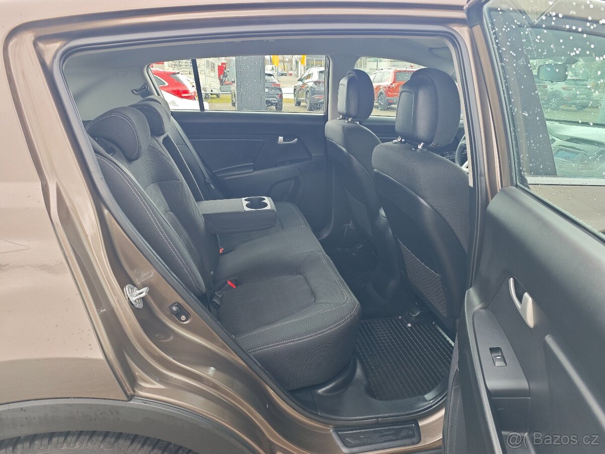 Sportage Comfort PLUS 1.7CRDi 85kW - 13