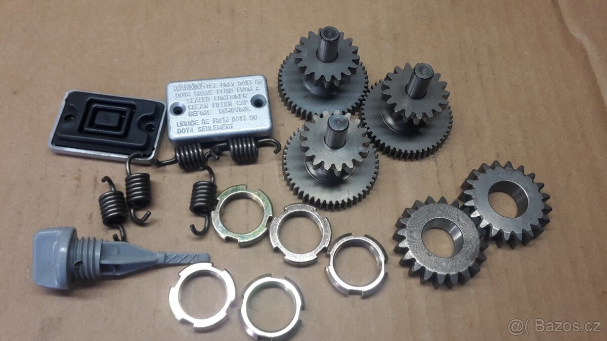 Dily pro skútry - 13