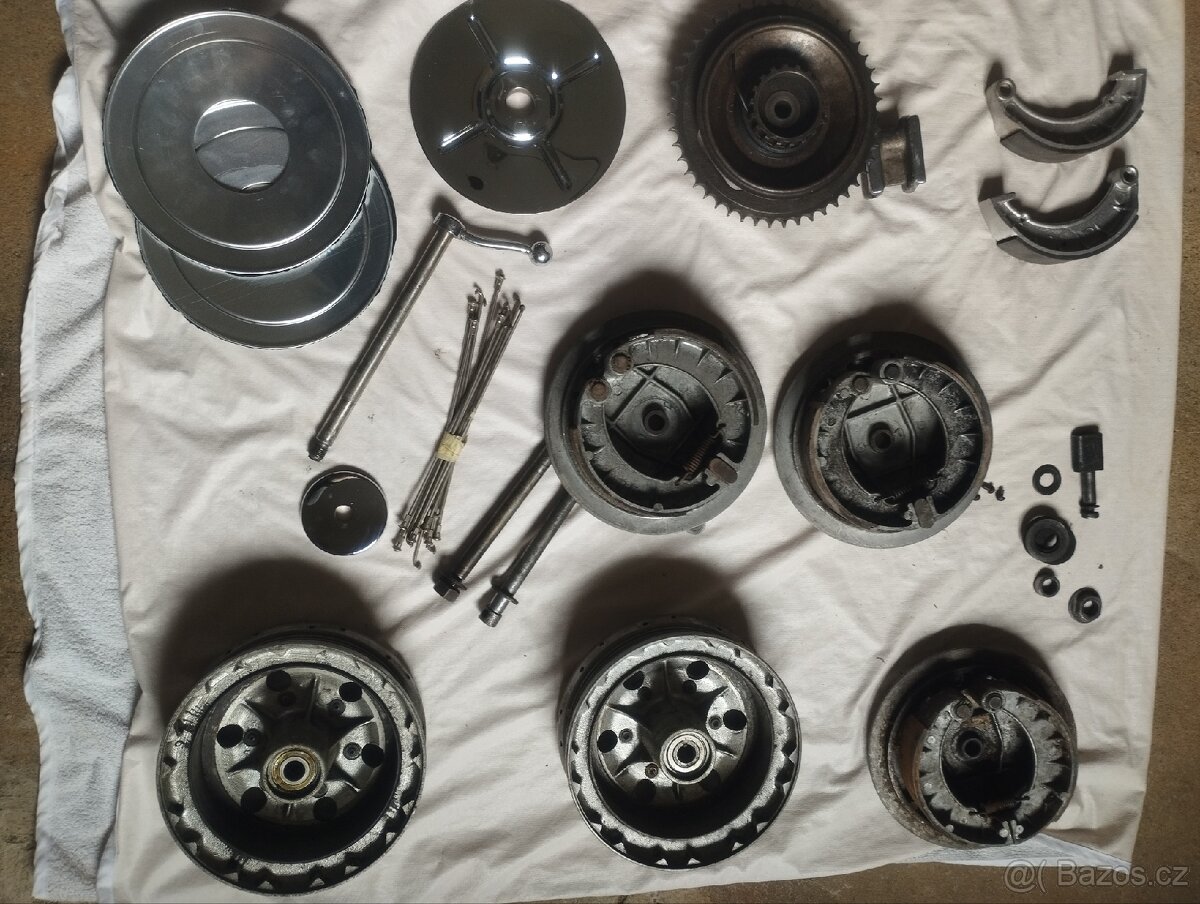 Bubny Jawa ČZ 350 - 13