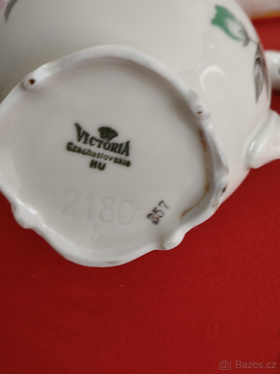 Porcelán Victoria - 13