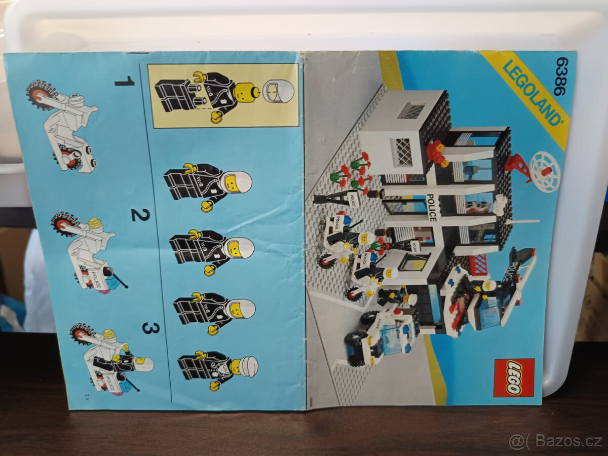 LEGO Town 6386 Police Command Base +návod - 13