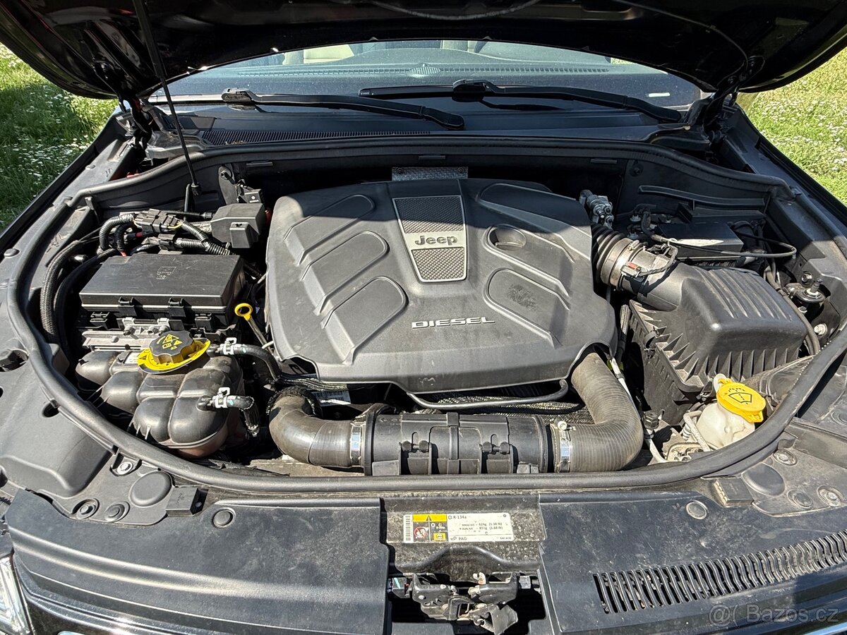 Jeep grand cherokee 3.0CRD overland - 13