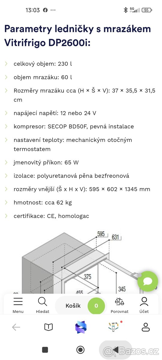 Prodám autoledničku - 13