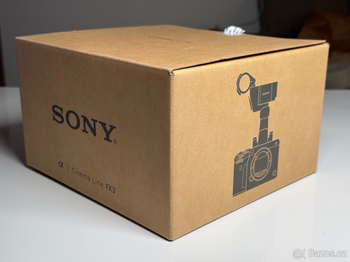 Sony FX3 + 6x baterie - 13
