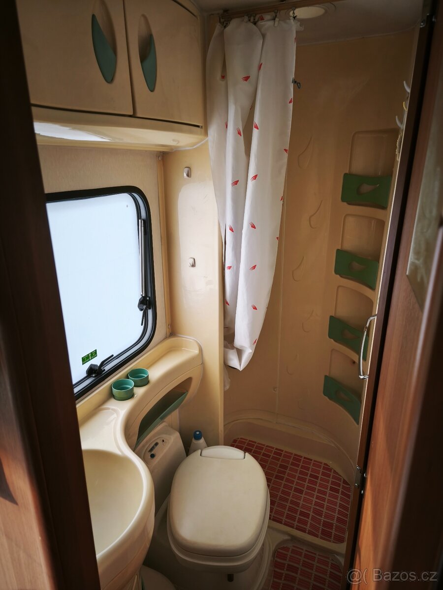 Obytný Fiat Ducato Roller team - 13