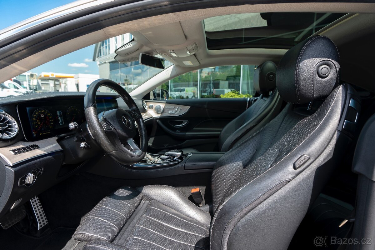Mercedes E400 4Matic Coupé (C238, W213) 245kW, FULL výbava - 13