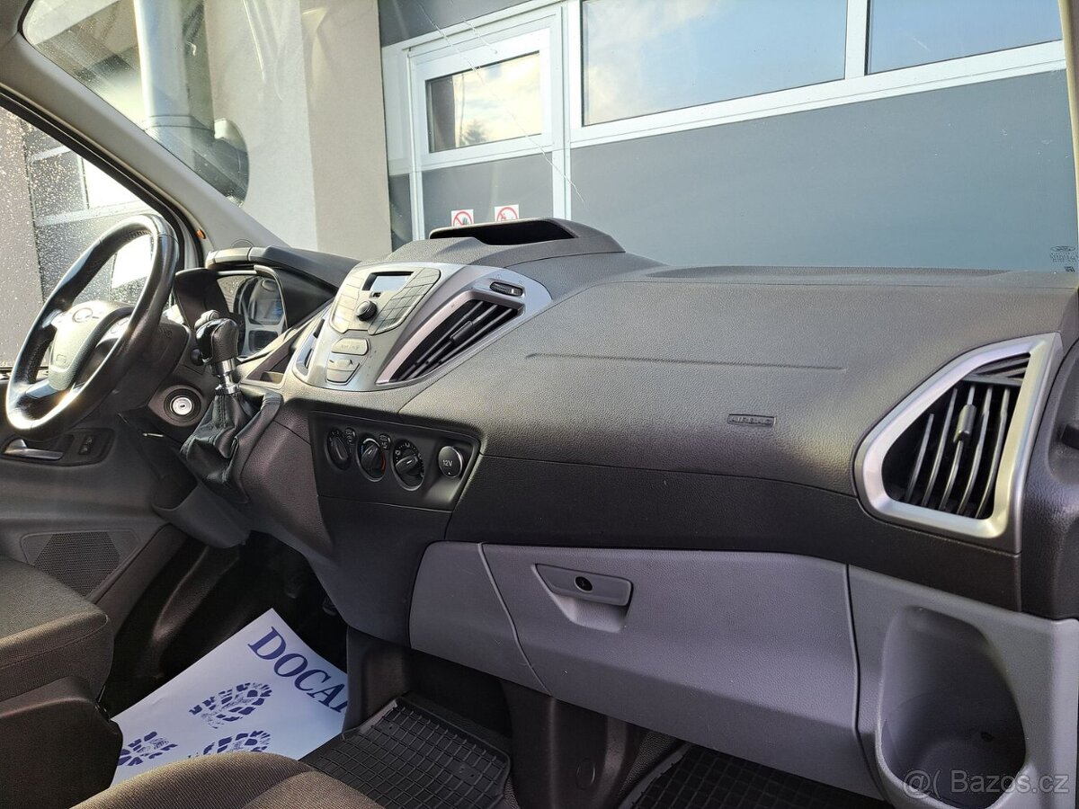 Ford Transit Custom 2.0 TDCI L2H1, ZÁRUKA, 96kW, odpočet DPH - 13