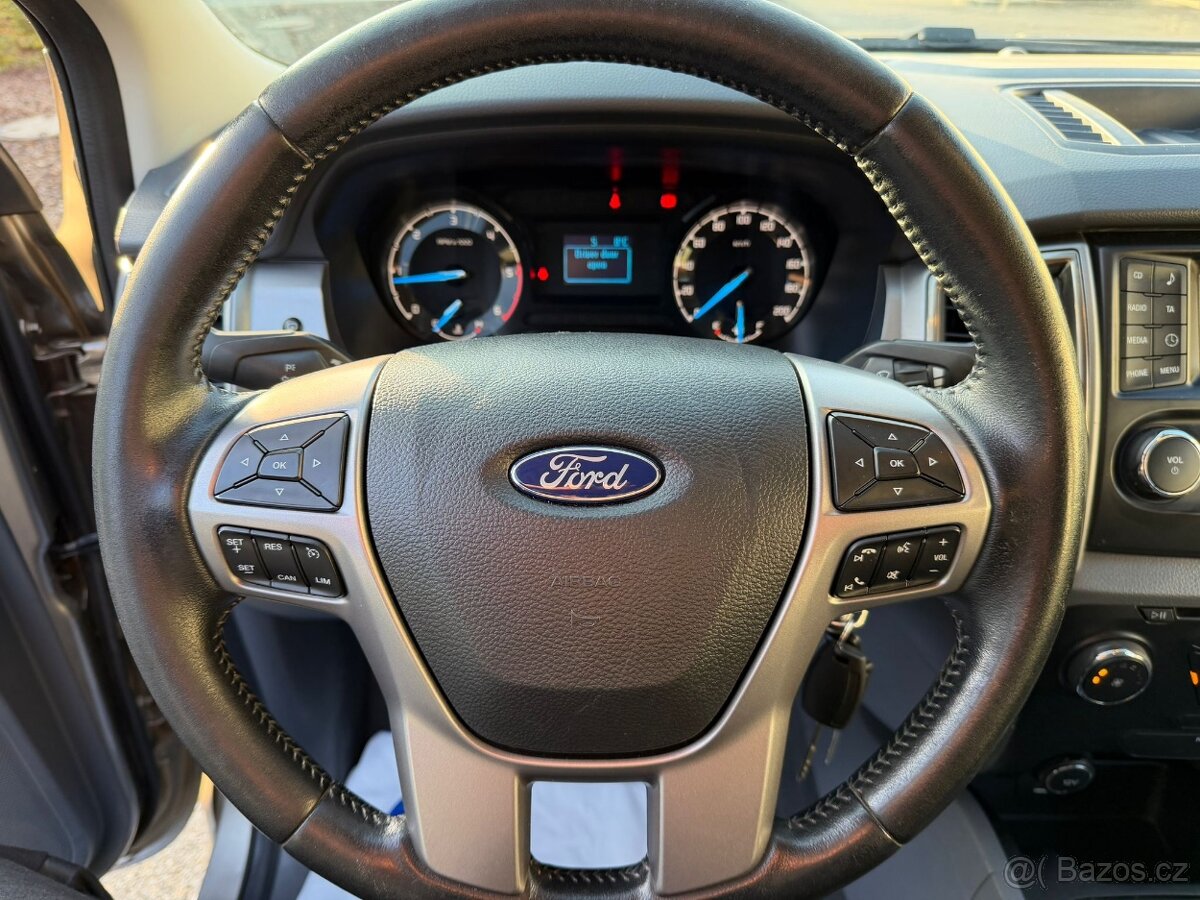 FORD RANGER 2,2 TDCI 4x4 - 118 kW, ČR,TOP KM, TAŽNÉ ZAŔIZENÍ - 13