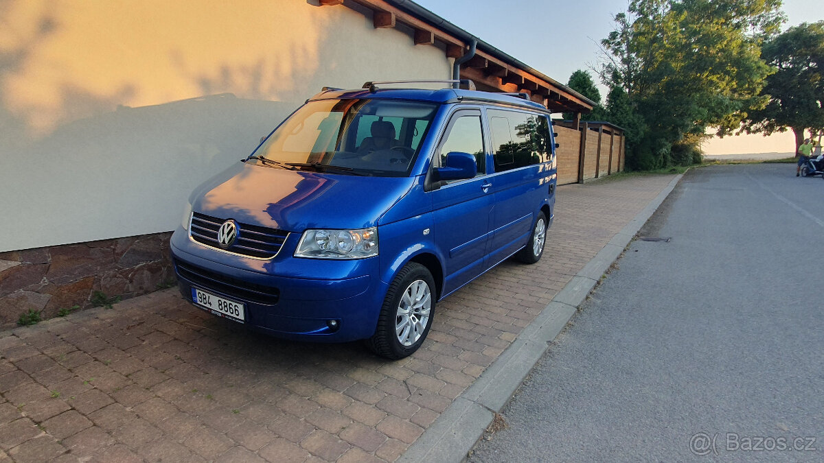 VW T5 California 2.5 TDI 4 motion - 13