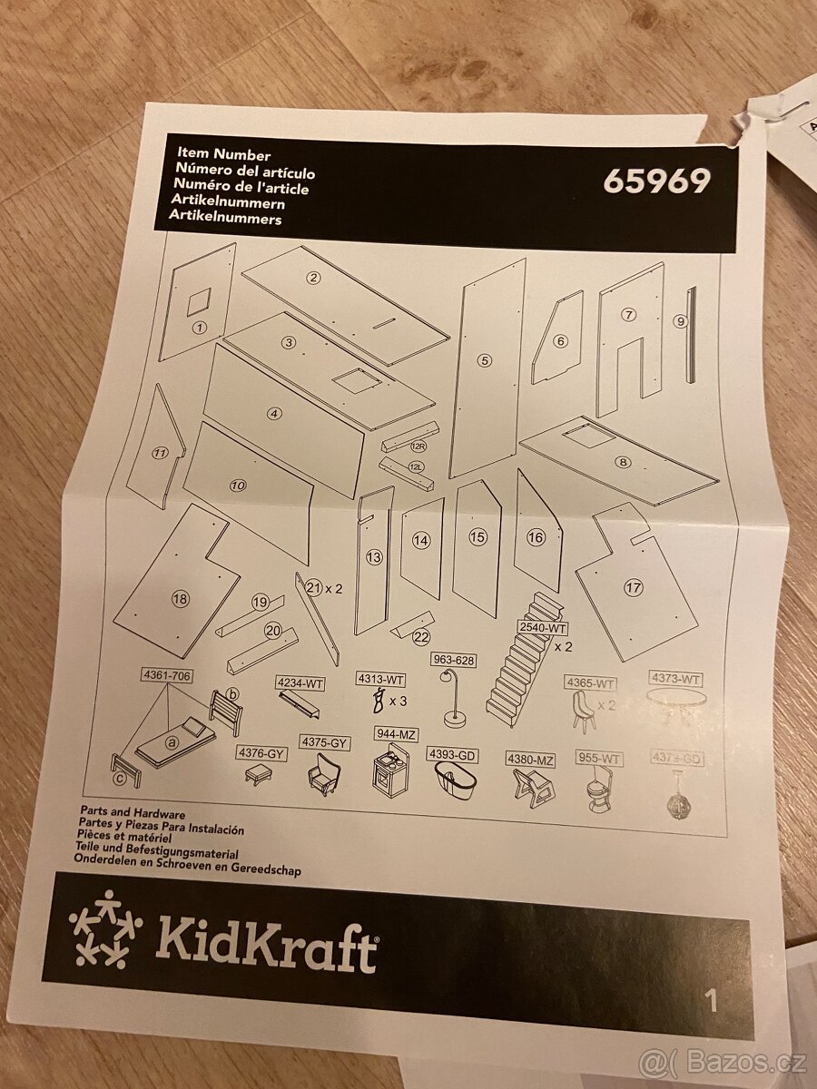 Domeček pro panenky značky KidKraft - 13