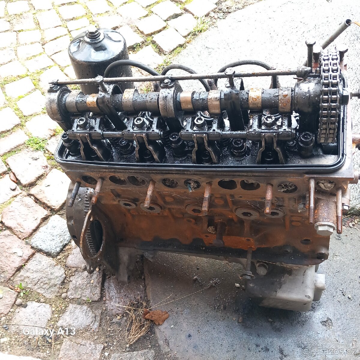 Motor mercedes unimog - 13