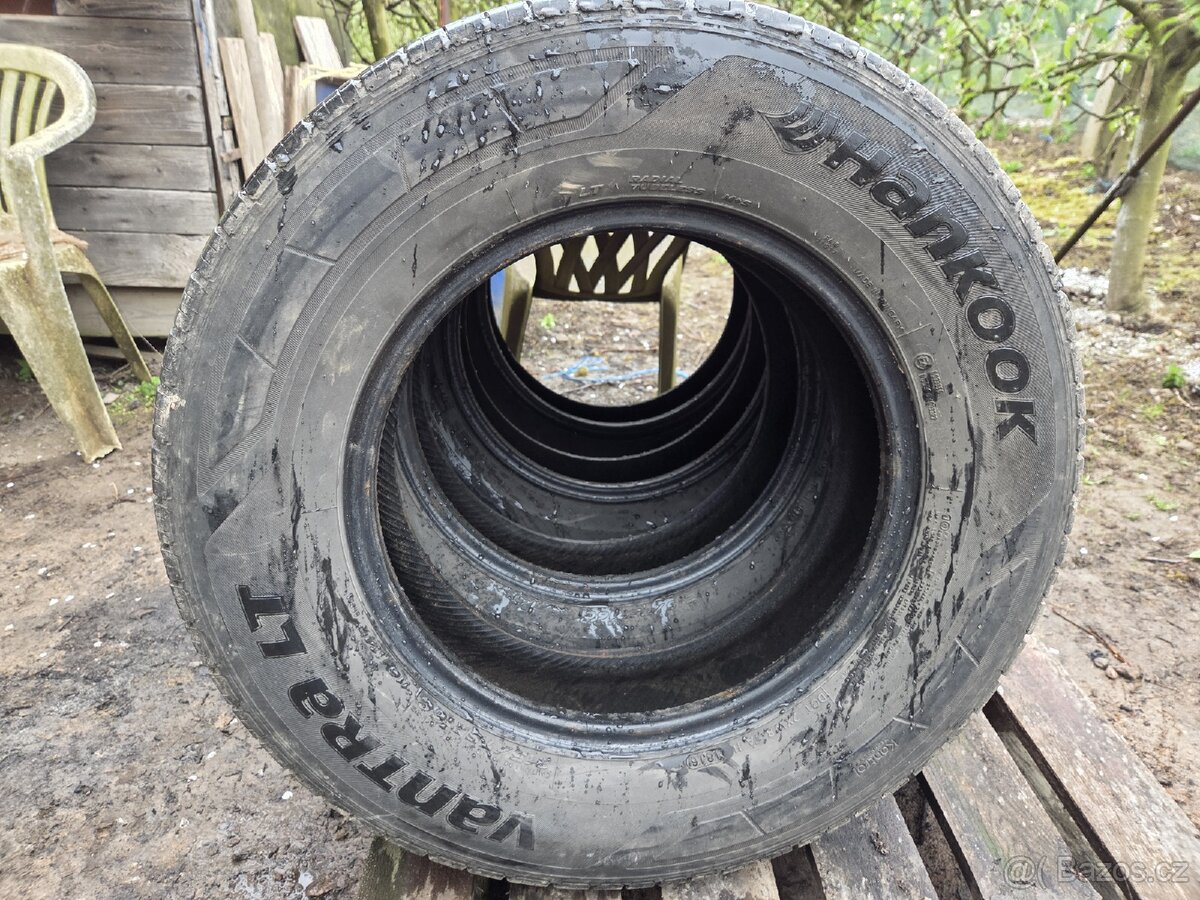 Letní pneumatiky 215/75/ R16C - 13