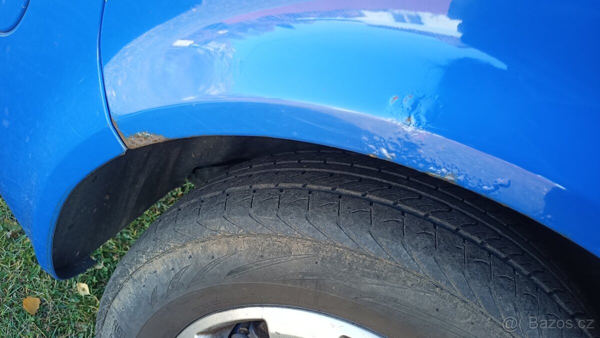 VW T5 Multivan 2.5 TDI 96kW, manual, motor BNZ po GO, r.v.06 - 13