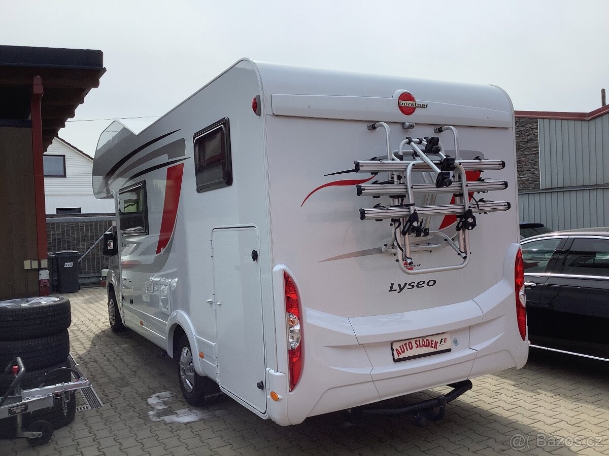 Bürstner A700 kamera, tažné - 13