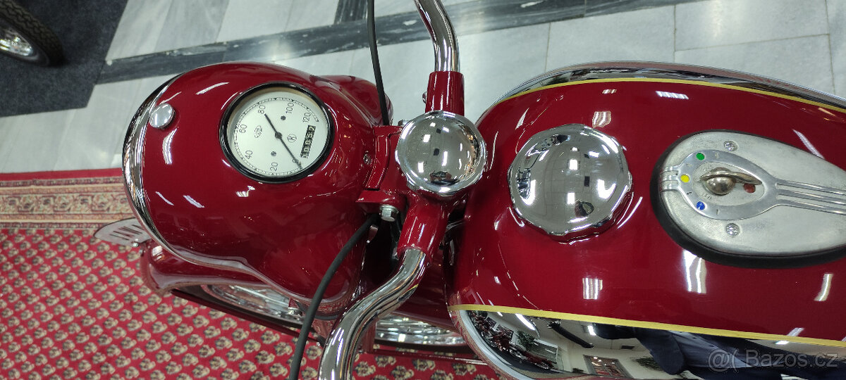 Jawa 250-11 Pérák 1947 FJ - 13