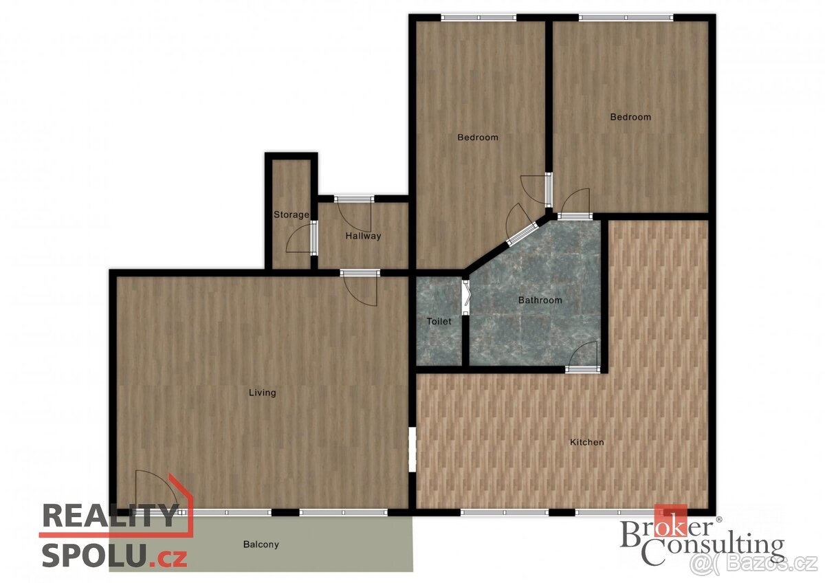 Prodej, byty/3+1, 91 m2, Litevská 2604, 27201 Kladno, Kladno - 13