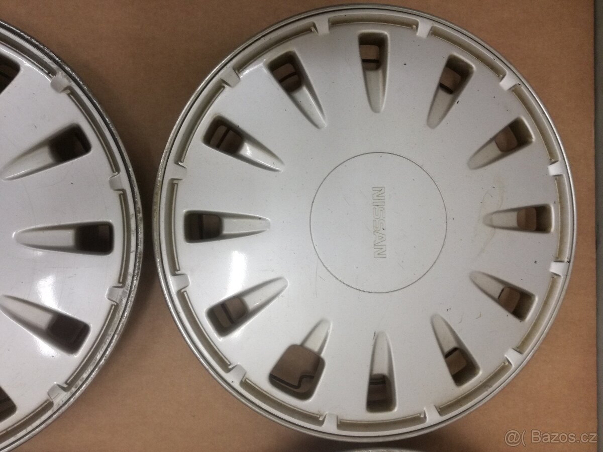 NISSAN originální poklice kol "14" - 13