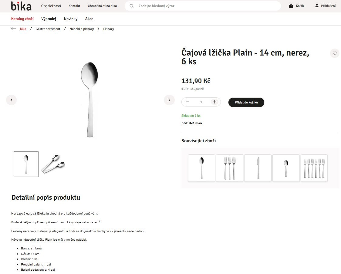 Nádobí - talíře, misky, příbory, skleničky - NOVÉ - 13