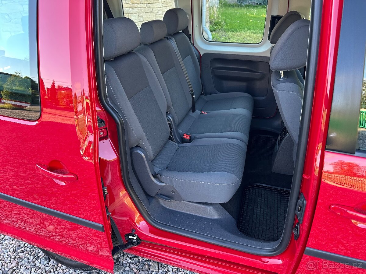 Volkswagen Caddy 1.6tdi, 7 míst - 13