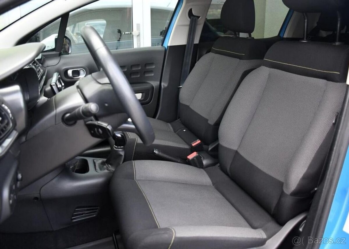 Citroën C3 1.6BlueHDi 75 S&S SHINE ČR - 13