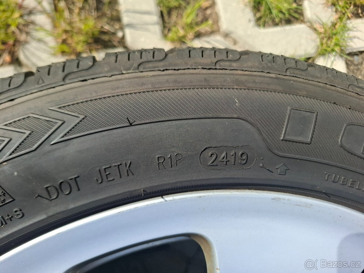 Sada alu kol BMW Style 165 - 13