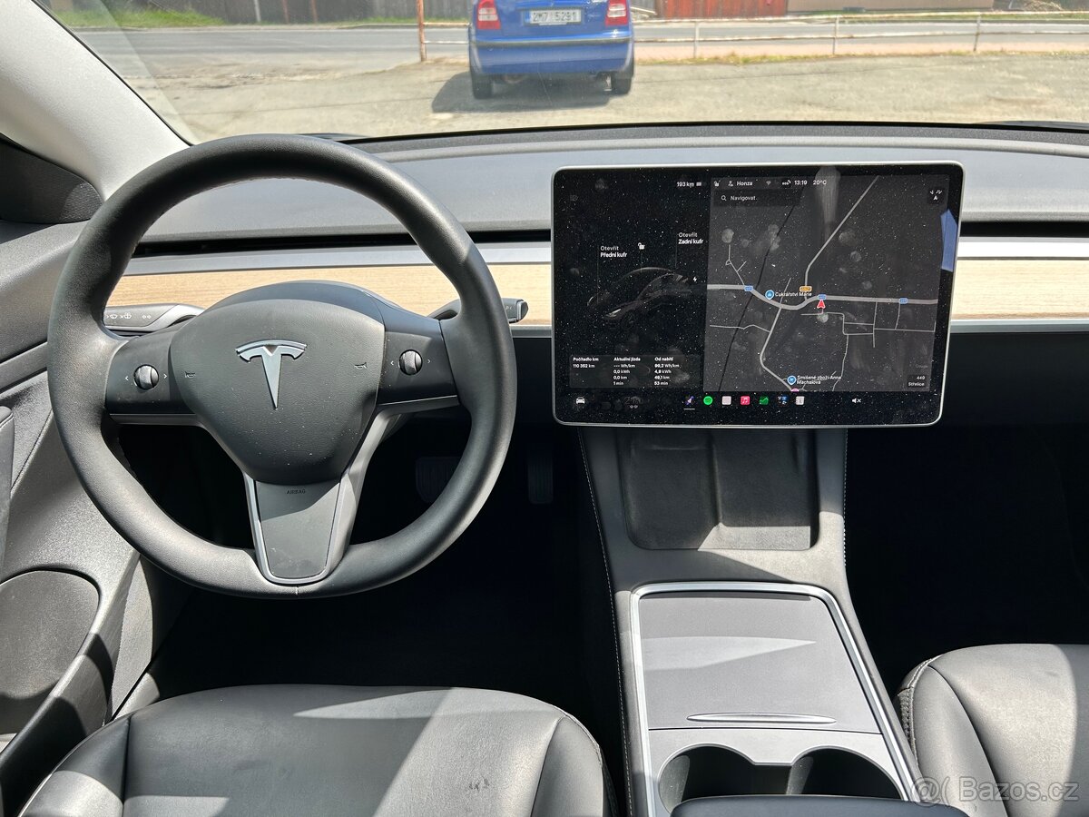 TESLA MODEL 3 SR+ 113.700 km refresh matrix TAŽNÉ - 13