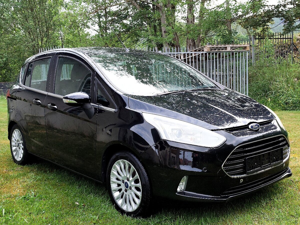 Ford B-Max 2013, nová STK, pěkně vybaveno - 13