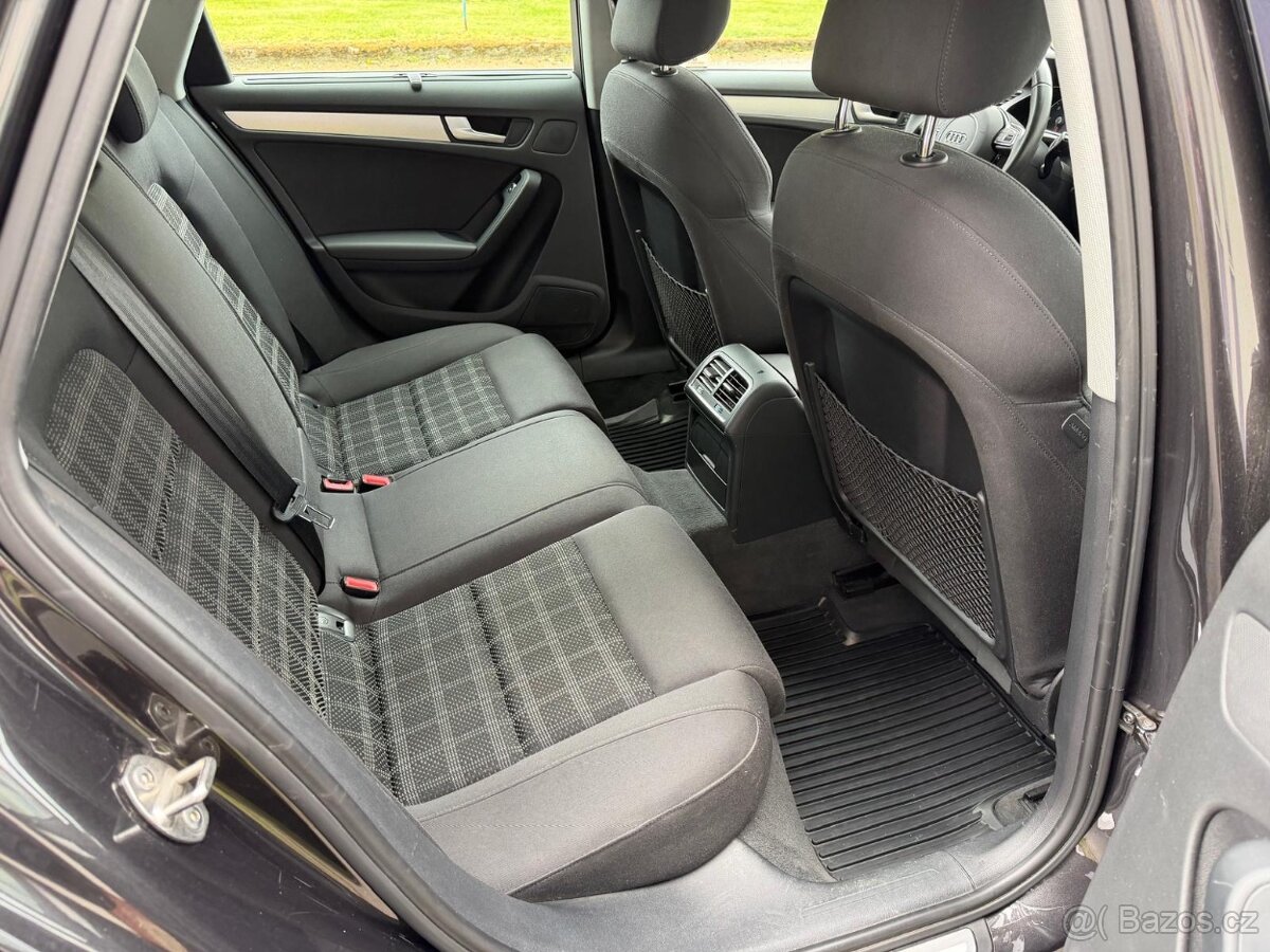 Audi A4 2,0 TDi Quattro /1.maj./ ČR / - 13