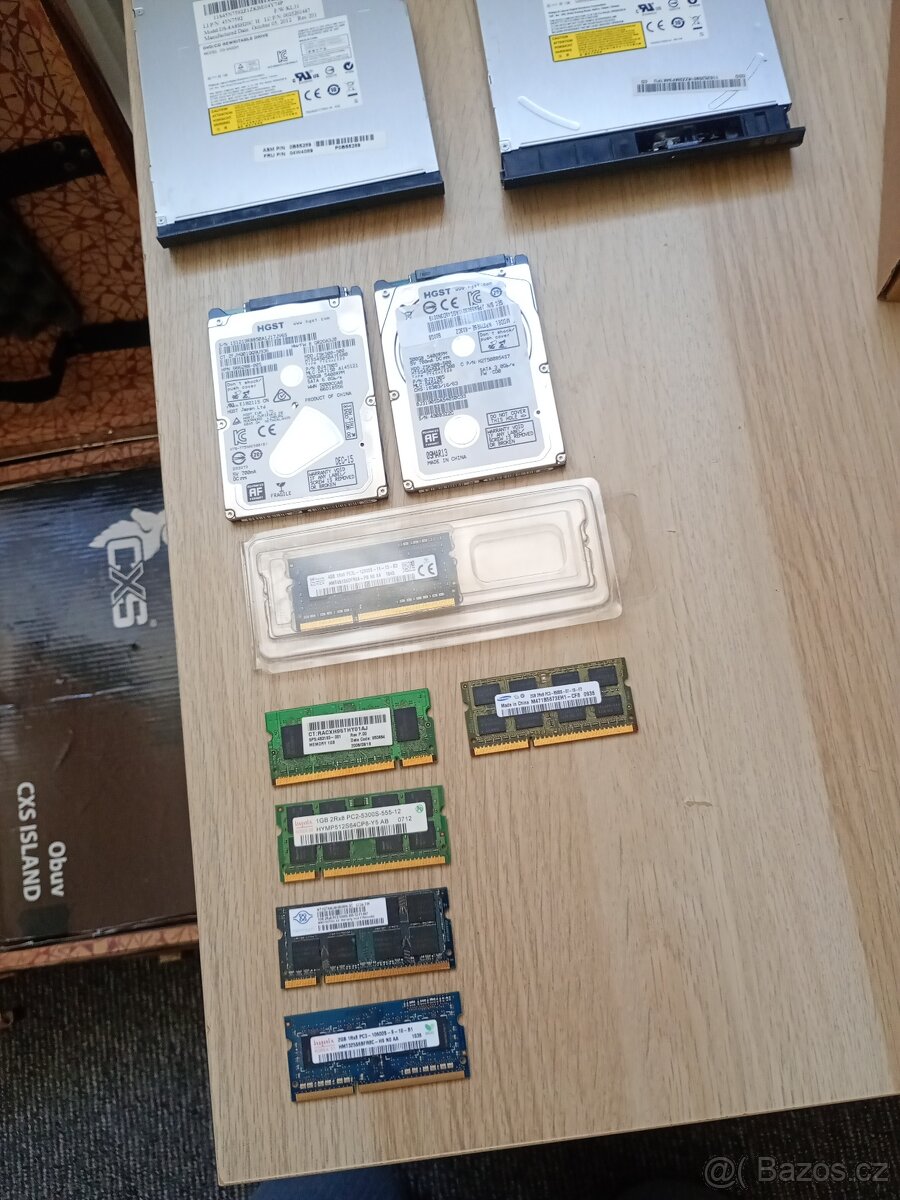 PC komponenty - pozůstatky z NTB - 13