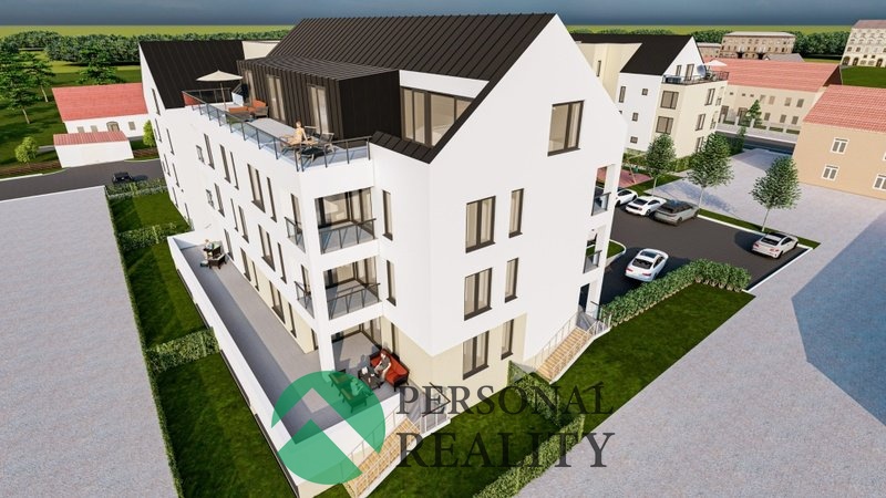 Prodej byty 3+kk, 92 m² - Chlumec nad Cidlinou, ev.č. 02163 - 13