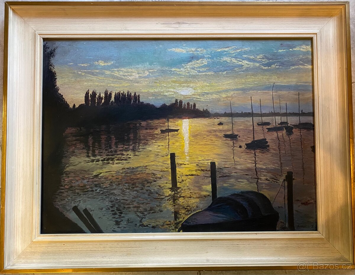 Obraz Západ slunce KVARDA Z - 13